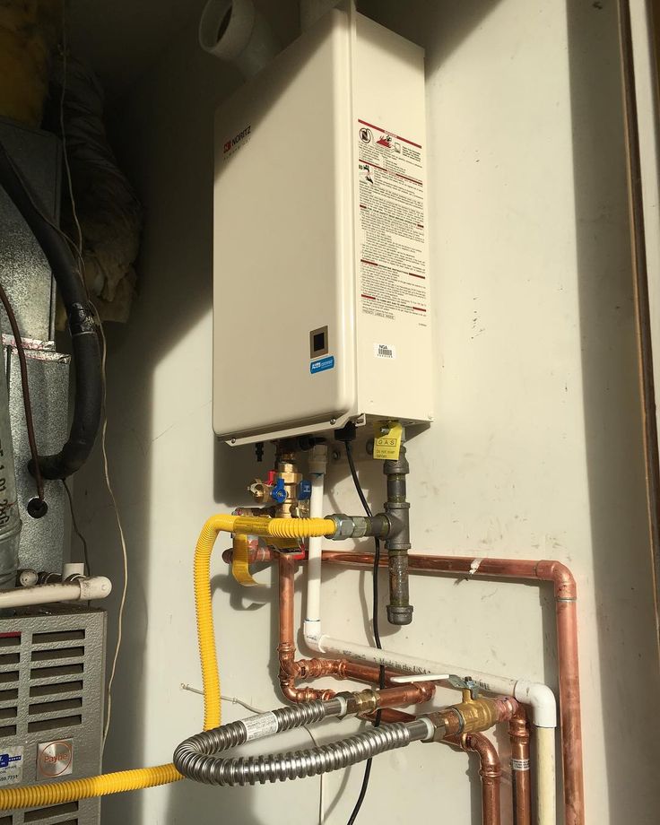 Gas Line Installation for Water Heaters