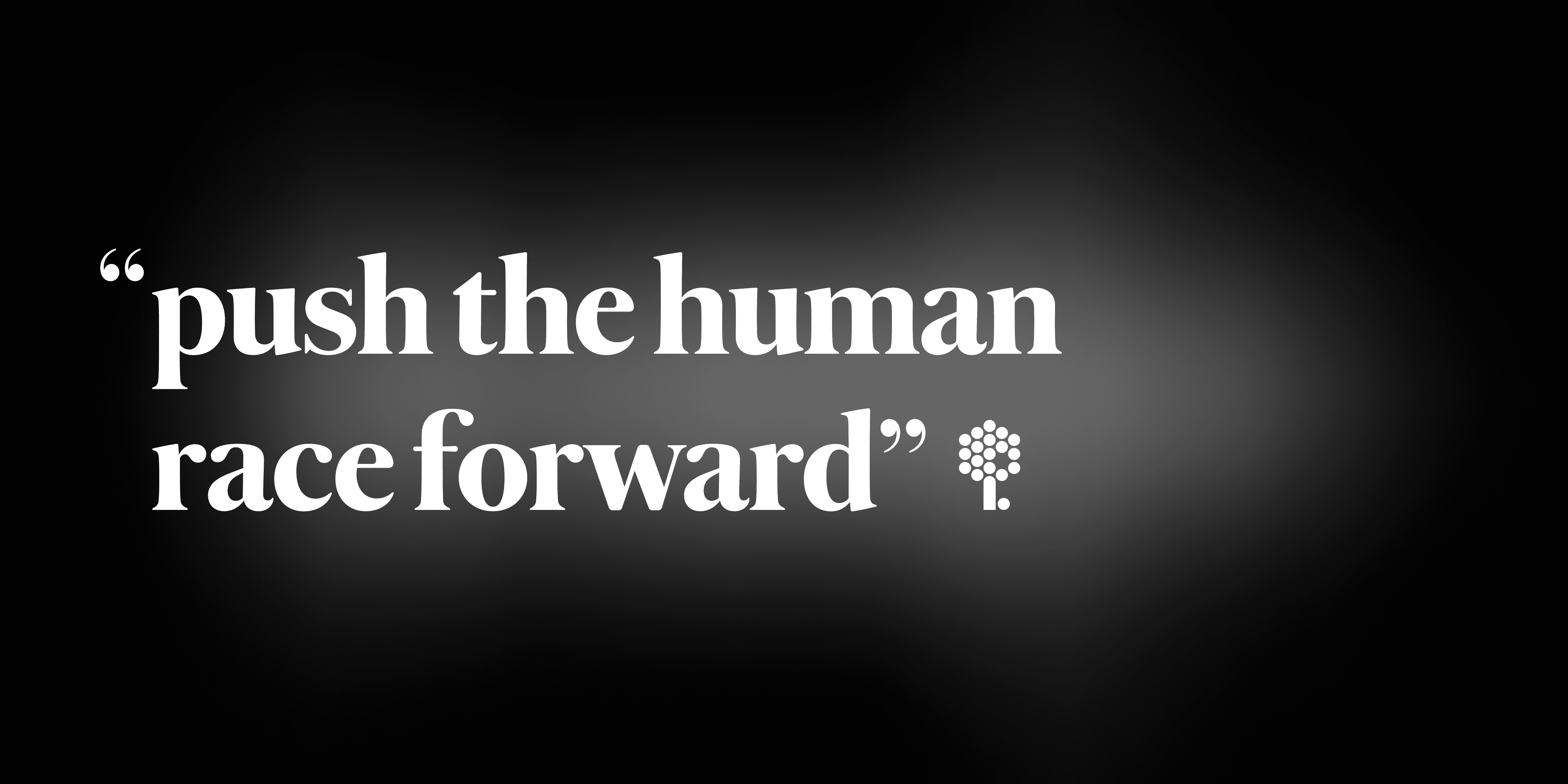 Think Different Campaign: "Push the human race forward" | Steve Jobs Archive