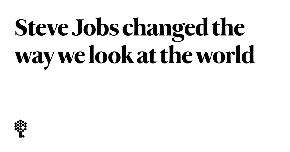 About the Archive Steve Jobs Archive