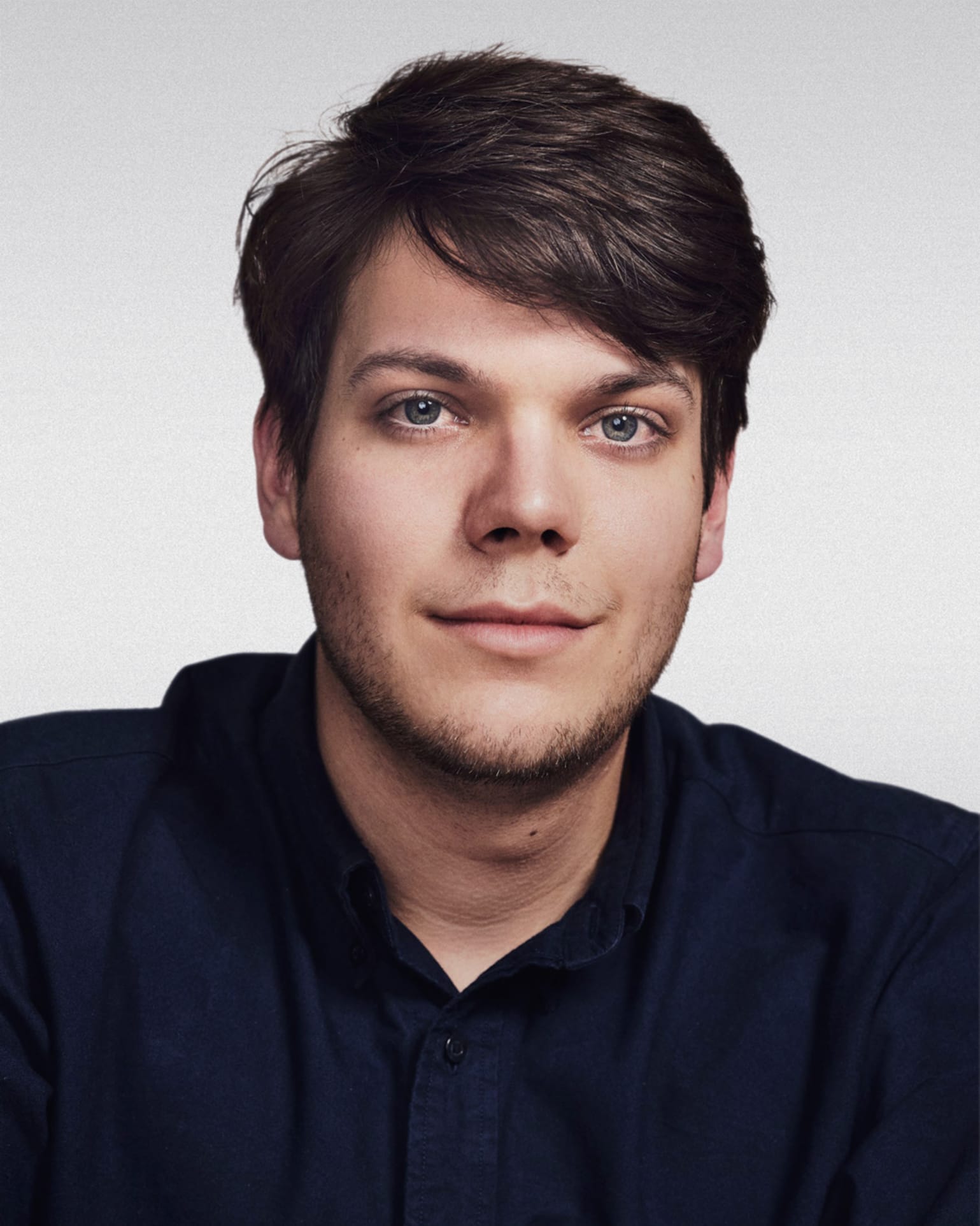 Headshot of Harrison Nicholls.