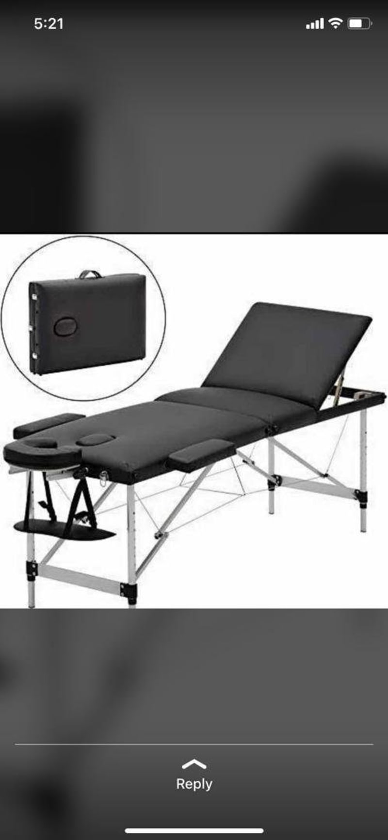3 section bed Iron