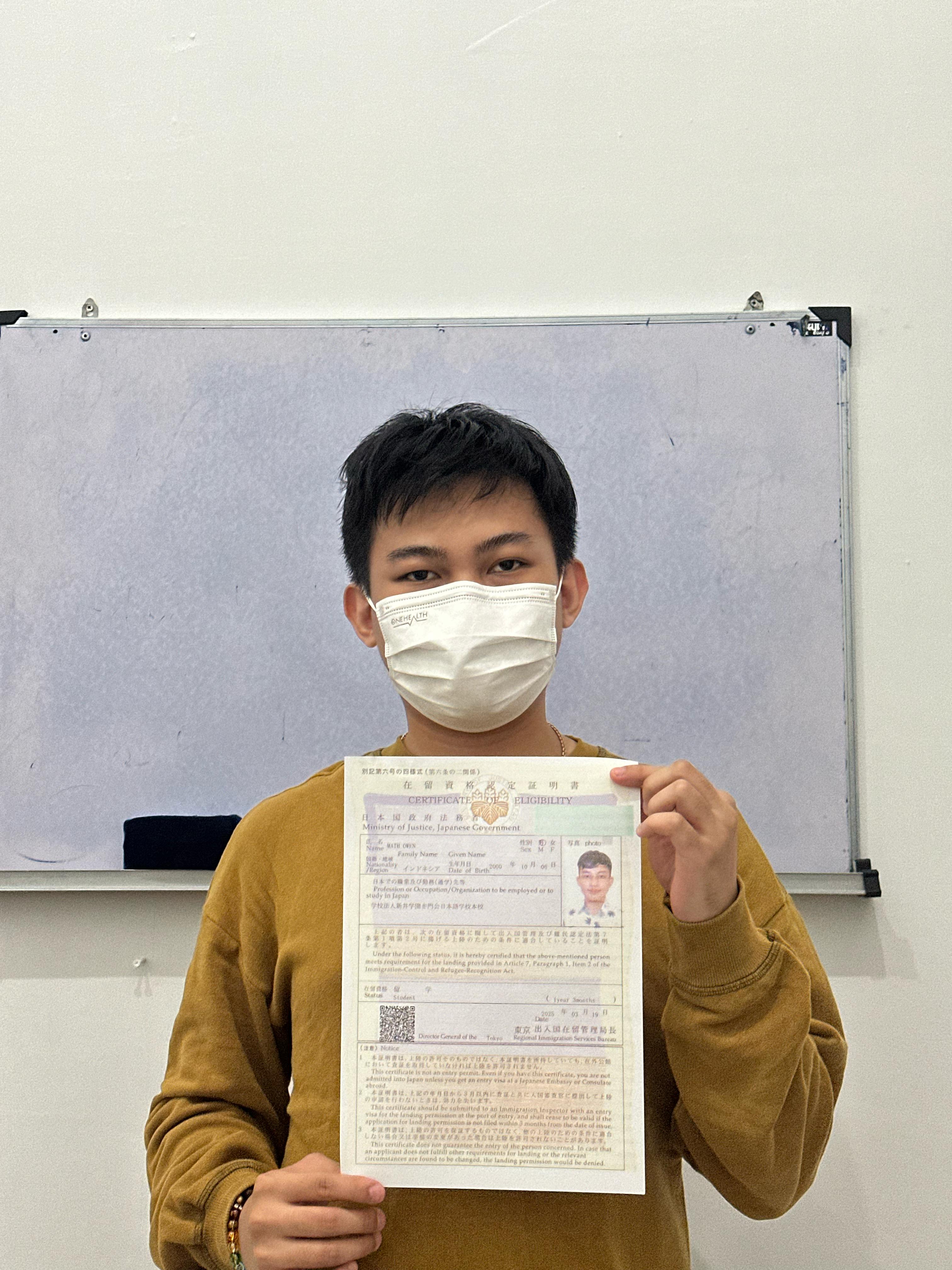 Nakamura Study Japan - Testimoni