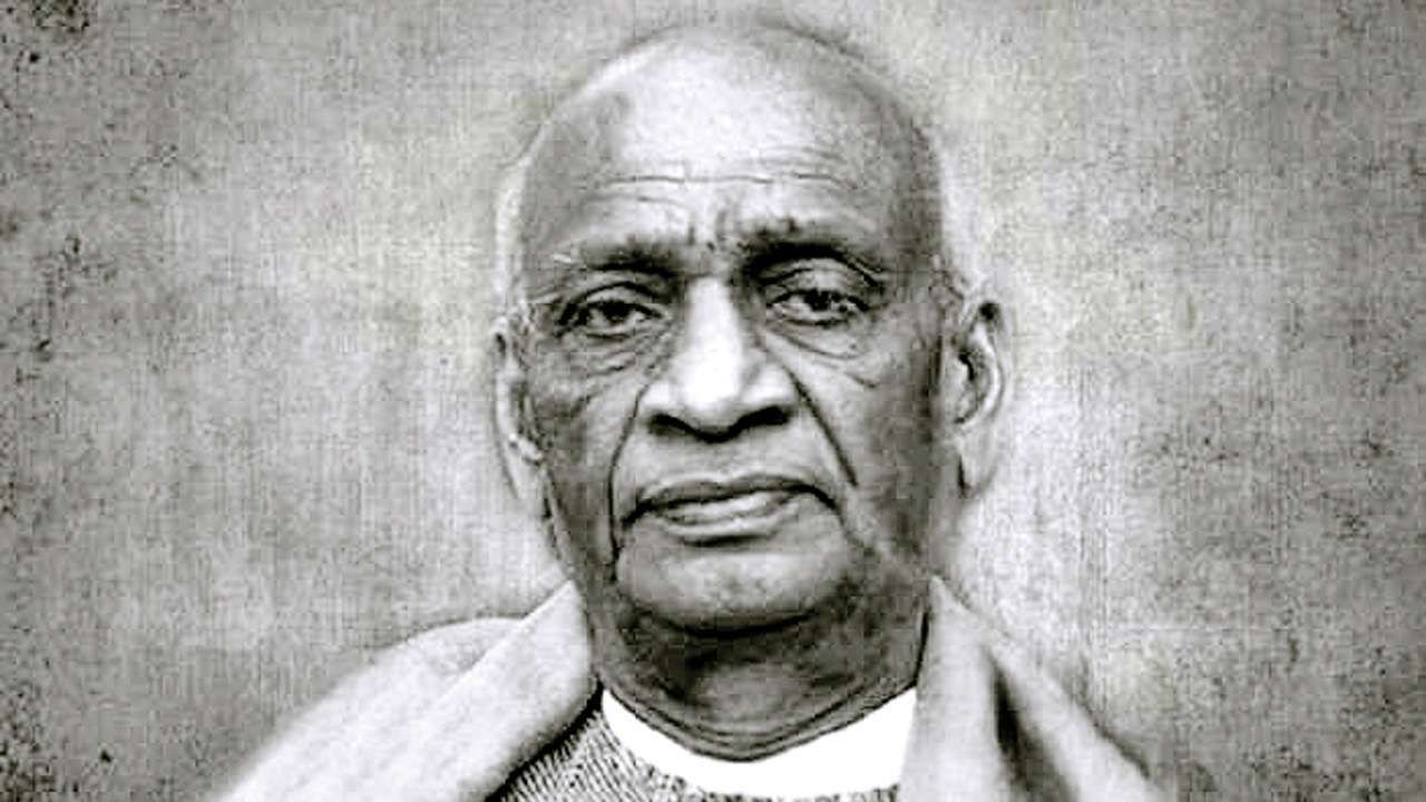 Sardar Vallabhbhai Patel (31st October, 1875 – 15th December, 1950)