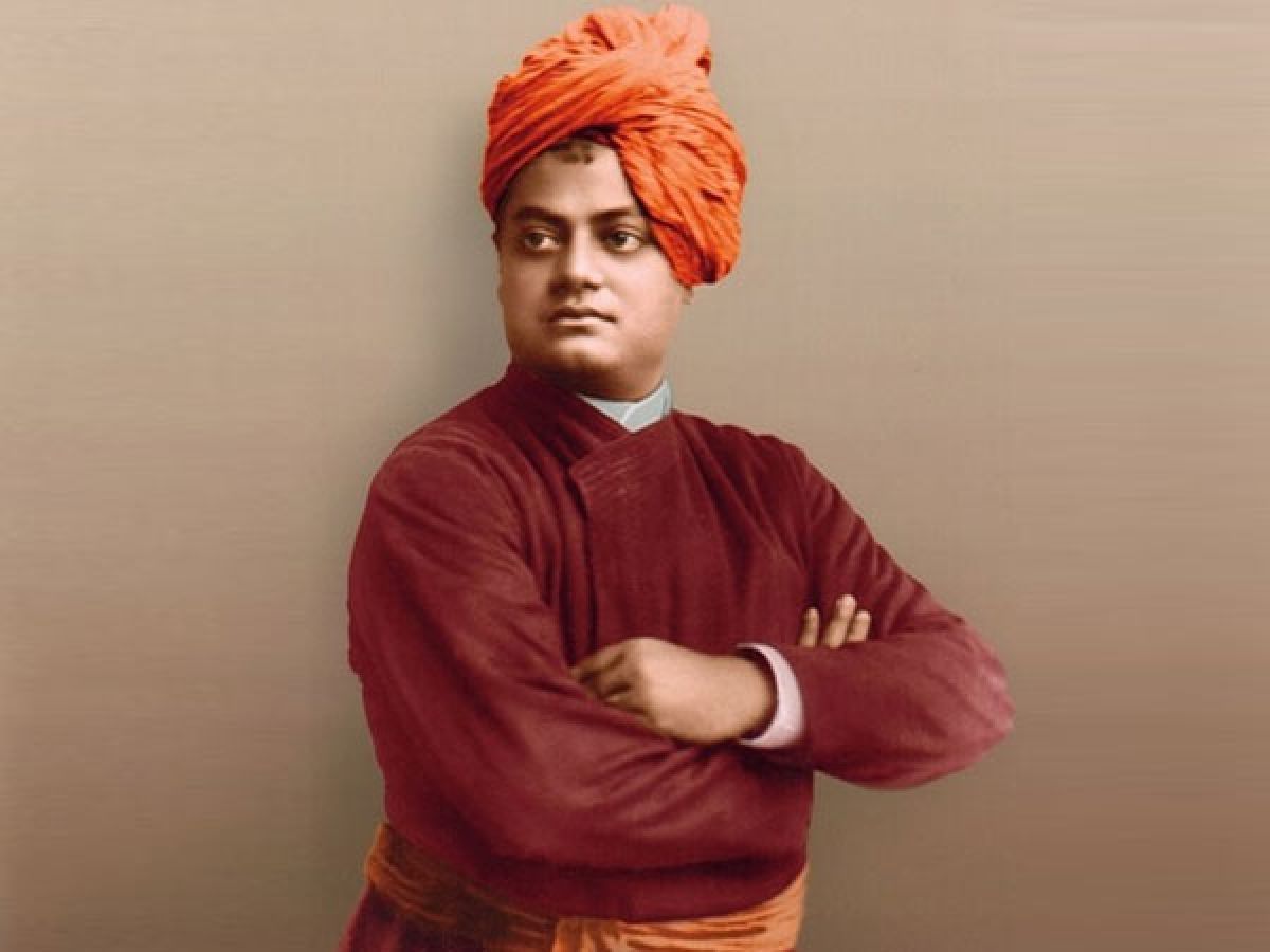 Swami Vivekananda (12th January, 1863 – 4th July 1902)