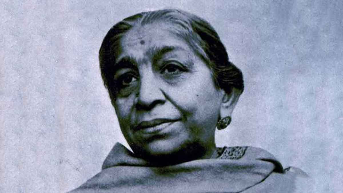 Sarojini Naidu (13 February, 1879 – 2 March, 1949)