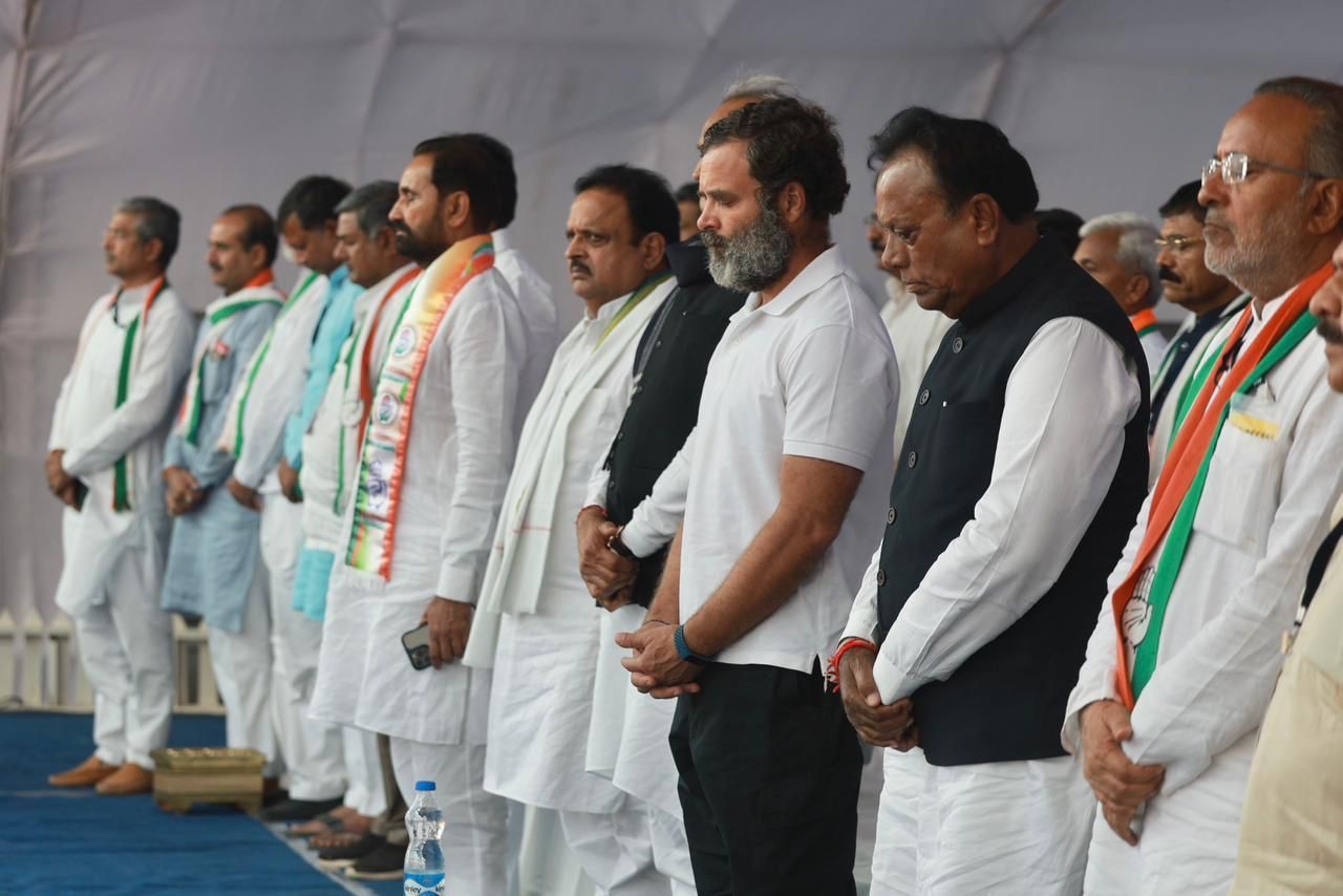 Shri Rahul Gandhi's Gujarat Assembly Election Campaigning