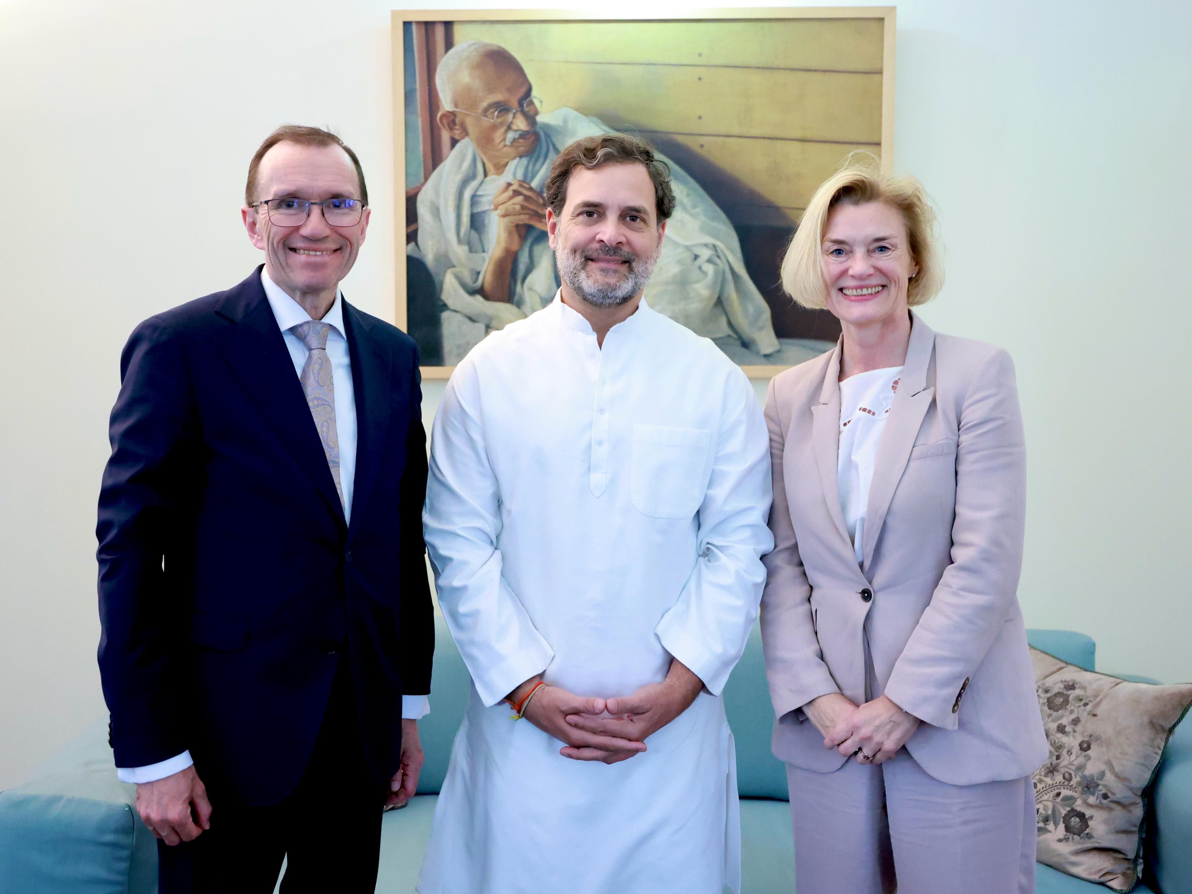 Norway_s_Minister_of_Foreign_Affairs_H_E_Espen_Barth_Eide_and_Ambassador_H_E_Ms_May_Elin_Stener_met_with_Shri_Rahul_Gandhi_Lo_P_LS_at_10_Janpath_New_Delhi_f9268e5162