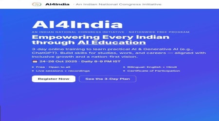 AI4India – 3-Day Online Training Program by INC & NSUI