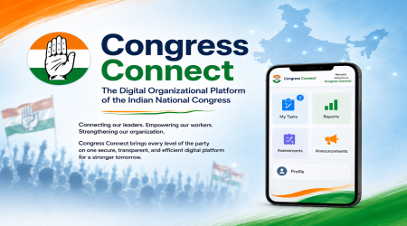 Congress Connect: The Digital Organizational Platform of the Indian National Congress