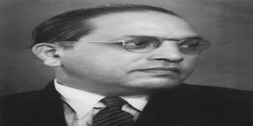 Ambedkar in post independent India