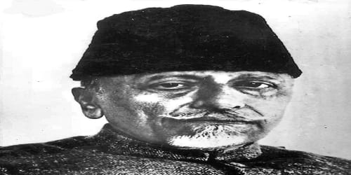 Maulana Azad as Congress President