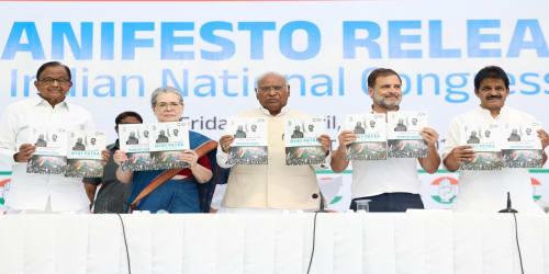 ‘We have been serving the poor for years, we will continue to do so even in future’: Shri Mallikarjun Kharge