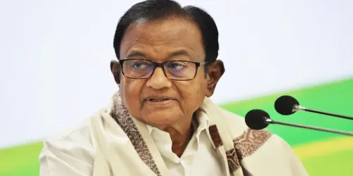 The FM is walking on the worn-out path