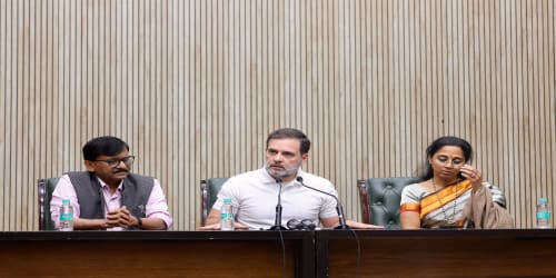 Leader of Opposition Shri Rahul Gandhi’s Press Conference