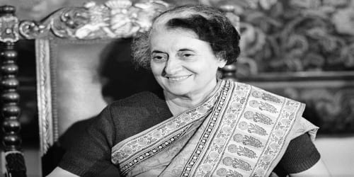 Indira Gandhi is called the ‘Iron Lady’ for a Reason