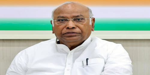 For the first time in the history of the country, farmers have been taxed: Shri Mallikarjun Kharge