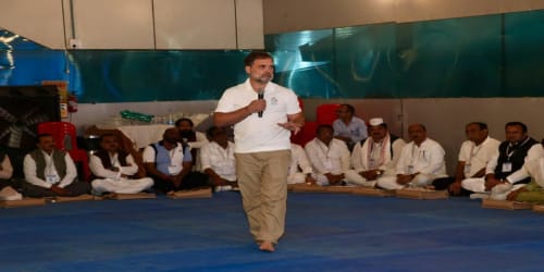 Shri Rahul Gandhi rallies Congress in Madhya Pradesh, urges ‘brave fight’ against BJP for 2028