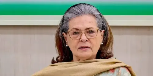 Smt. Sonia Gandhi raps Modi govt. for bulldozing MGNREGA