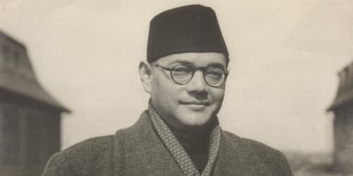 Subhas Chandra Bose as Congress President