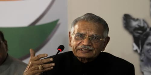 Former Union Minister Shivraj Patil passes away at 90