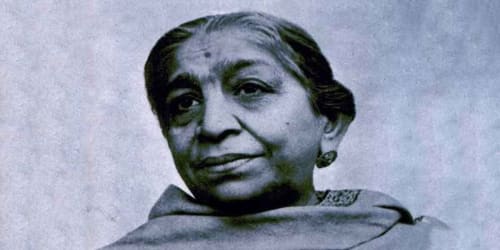 Sarojini Naidu  Congress President 100 years ago