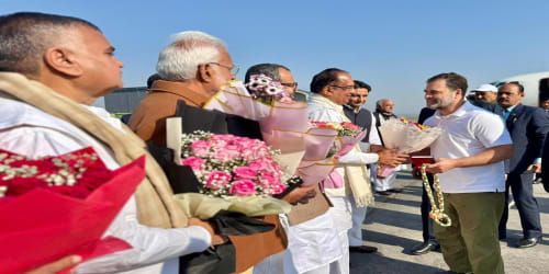 Leader of Opposition Shri Rahul Gandhi addresses Congress training camp in Kurukshetra, shares ‘Guru mantra’ with cadres