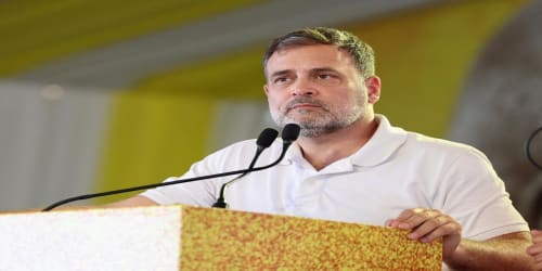 Leader of Opposition Shri Rahul Gandhi stands up to treasury benches bullying; interrupted continuously; House adjourned thrice in a day