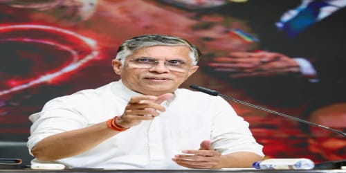 Modi is a robot Prime Minister with control elsewhere