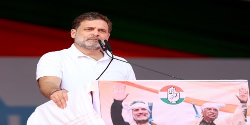 Modi ‘sold India’ to the U.S. to ‘save his image’, says Leader of Opposition Shri Rahul Gandhi