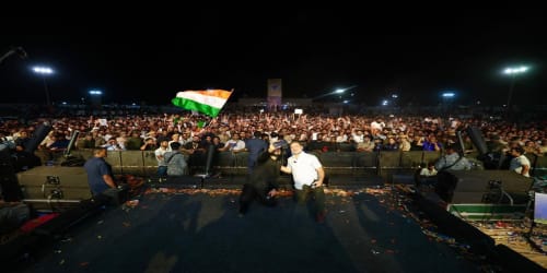 ‘Chhatron Ki Goonj Maharally’