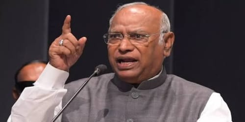 Congress President Shri Mallikarjun Kharge says Prime Minister Modi must answer charges of theft of Ram Temple offerings and also demands a debate in Parliament