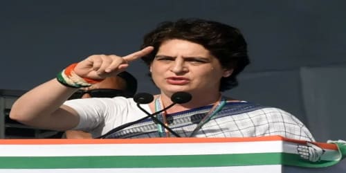 “…..This House is not the personal fiefdom of the Members of Parliament seated here; it is a sacred trust belonging to the nation”: Smt. Priyanka Gandhi Vadra