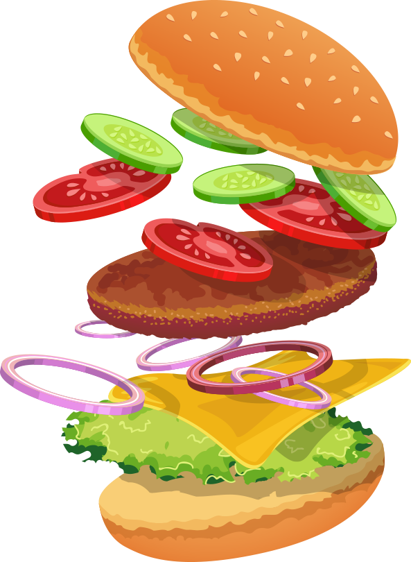 Floating Burger