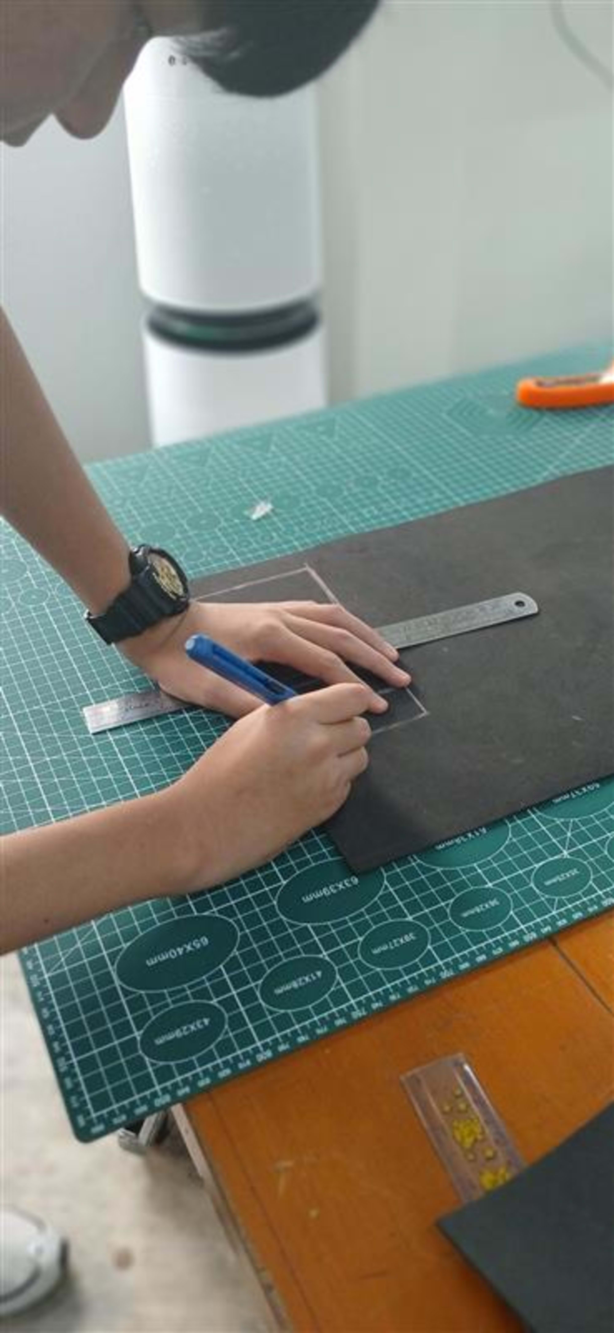 Another photo of a WeLearn student's work