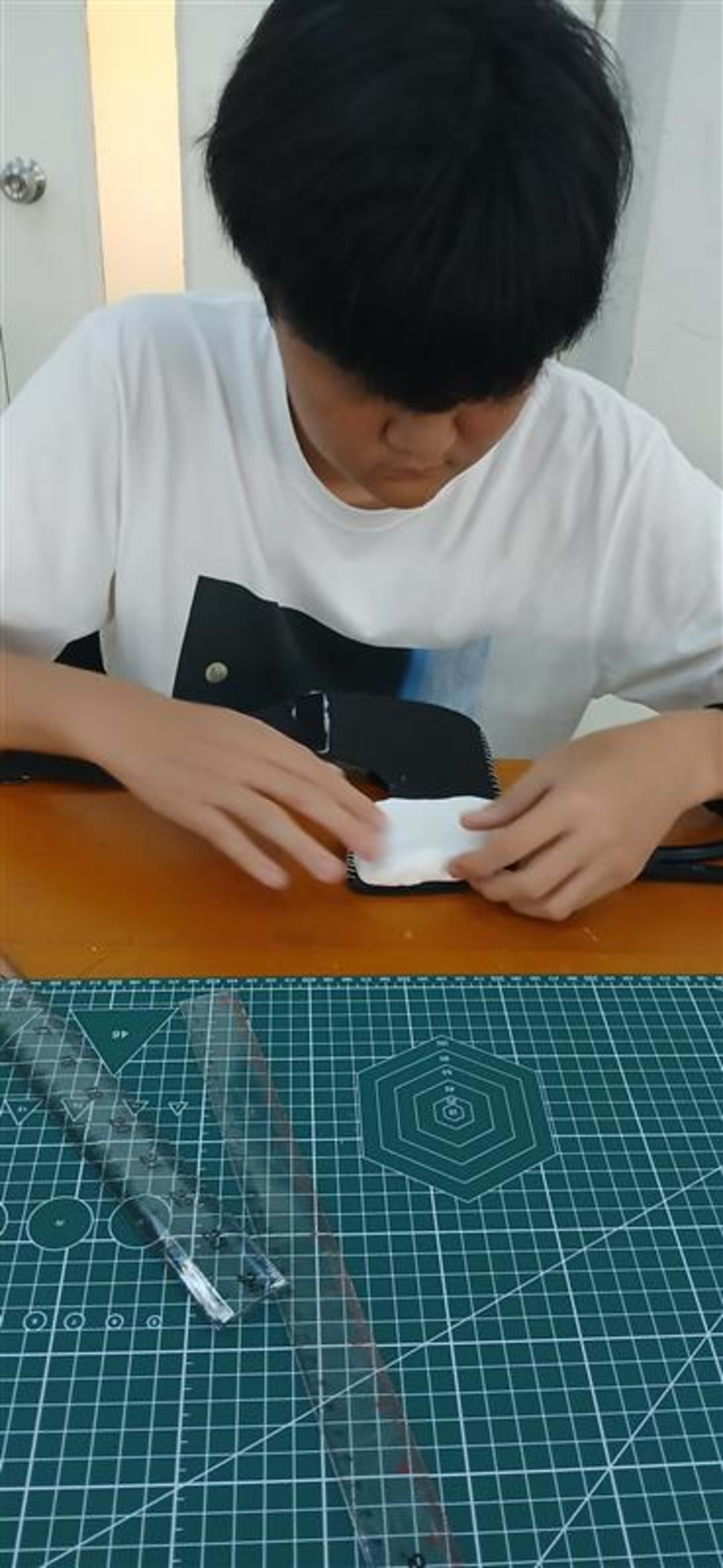 Another photo of a WeLearn student's work