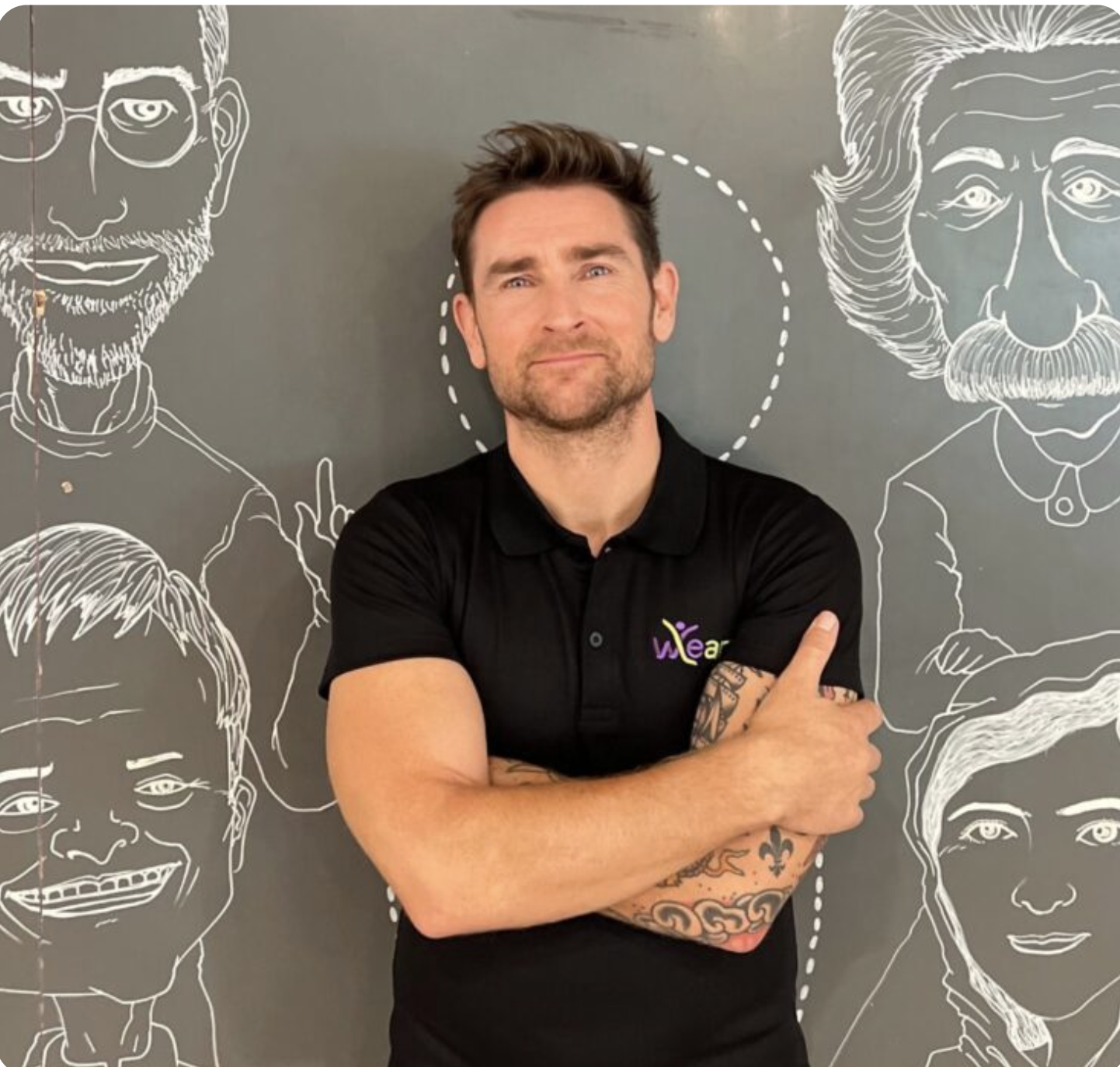 Dave Marker, a WeLearn staff member.