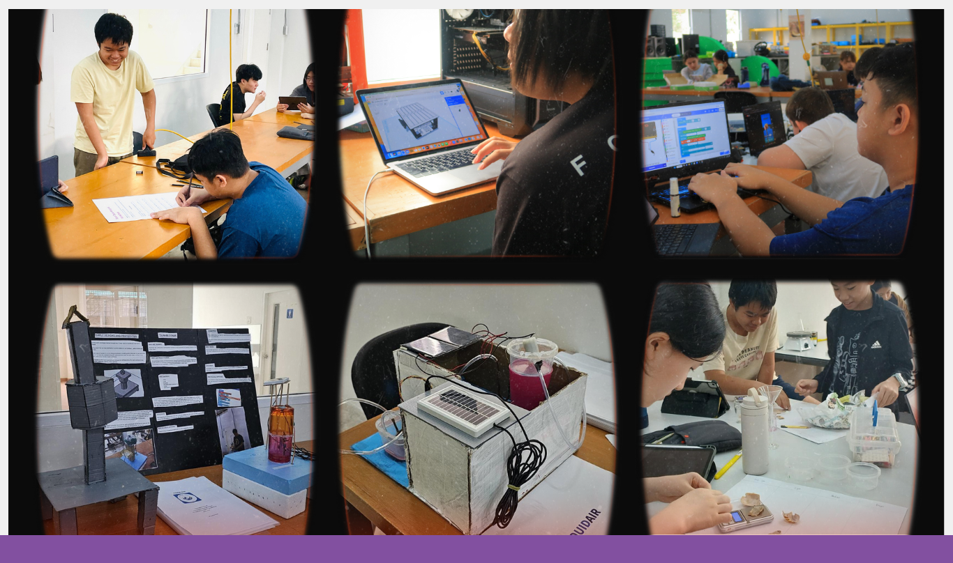 The WeLearn campus building