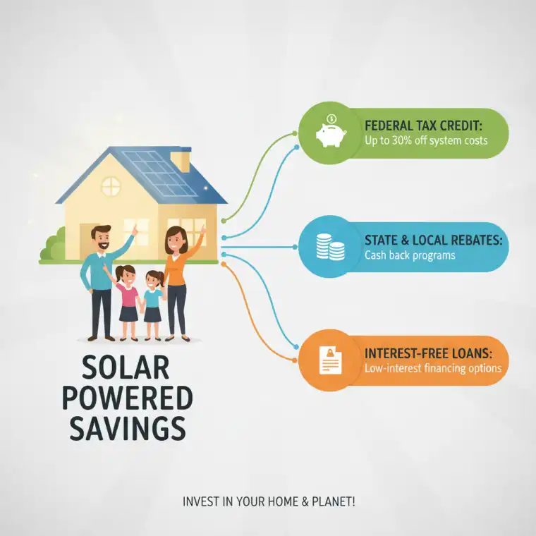 Understanding the complex costs of financing solar panels on a house