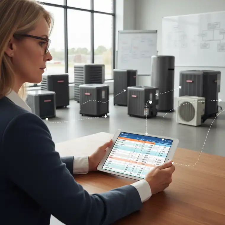 Energy-efficient HVAC systems comparison