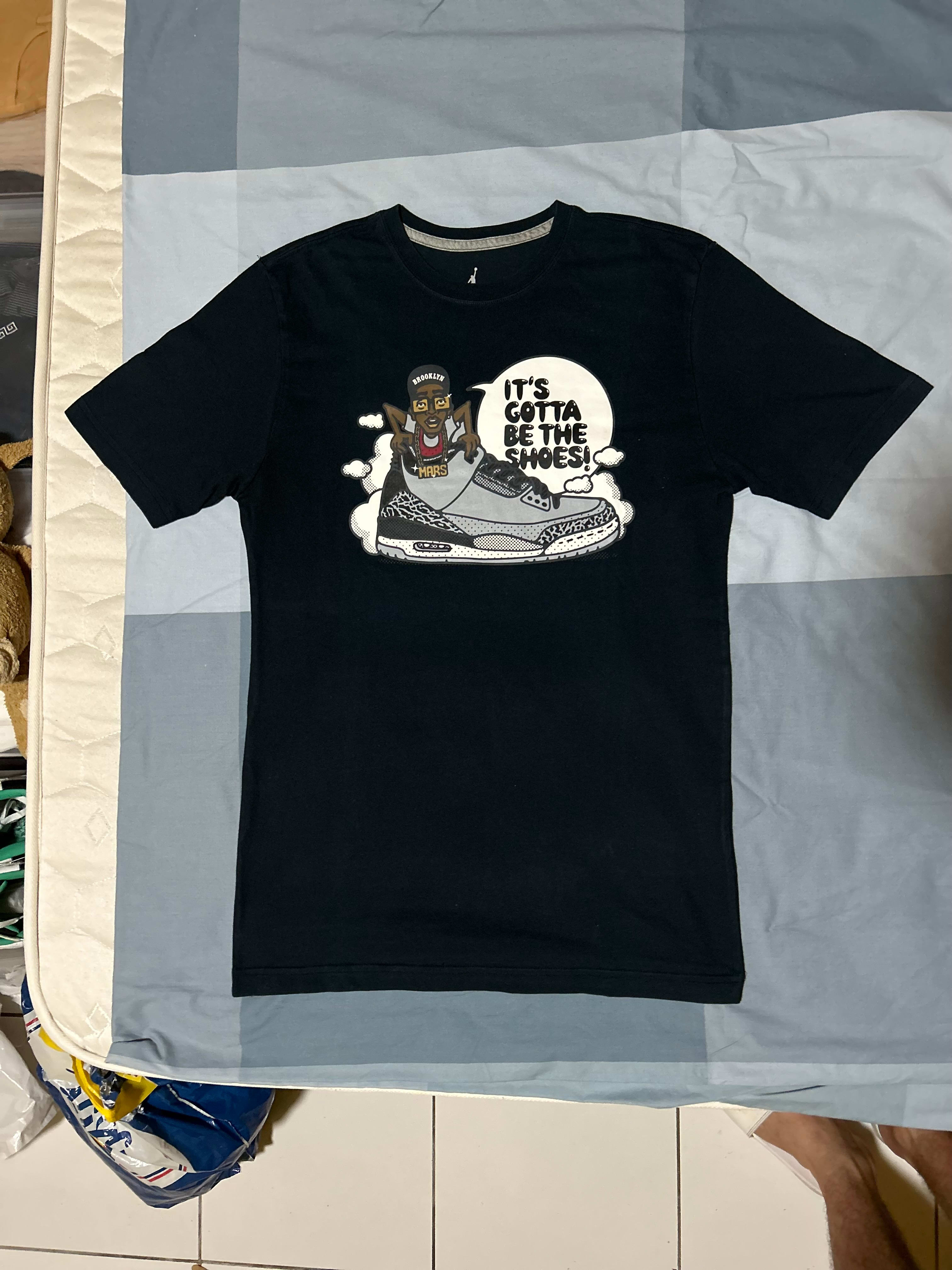 t-shirt Air Jordan x Spike Lee