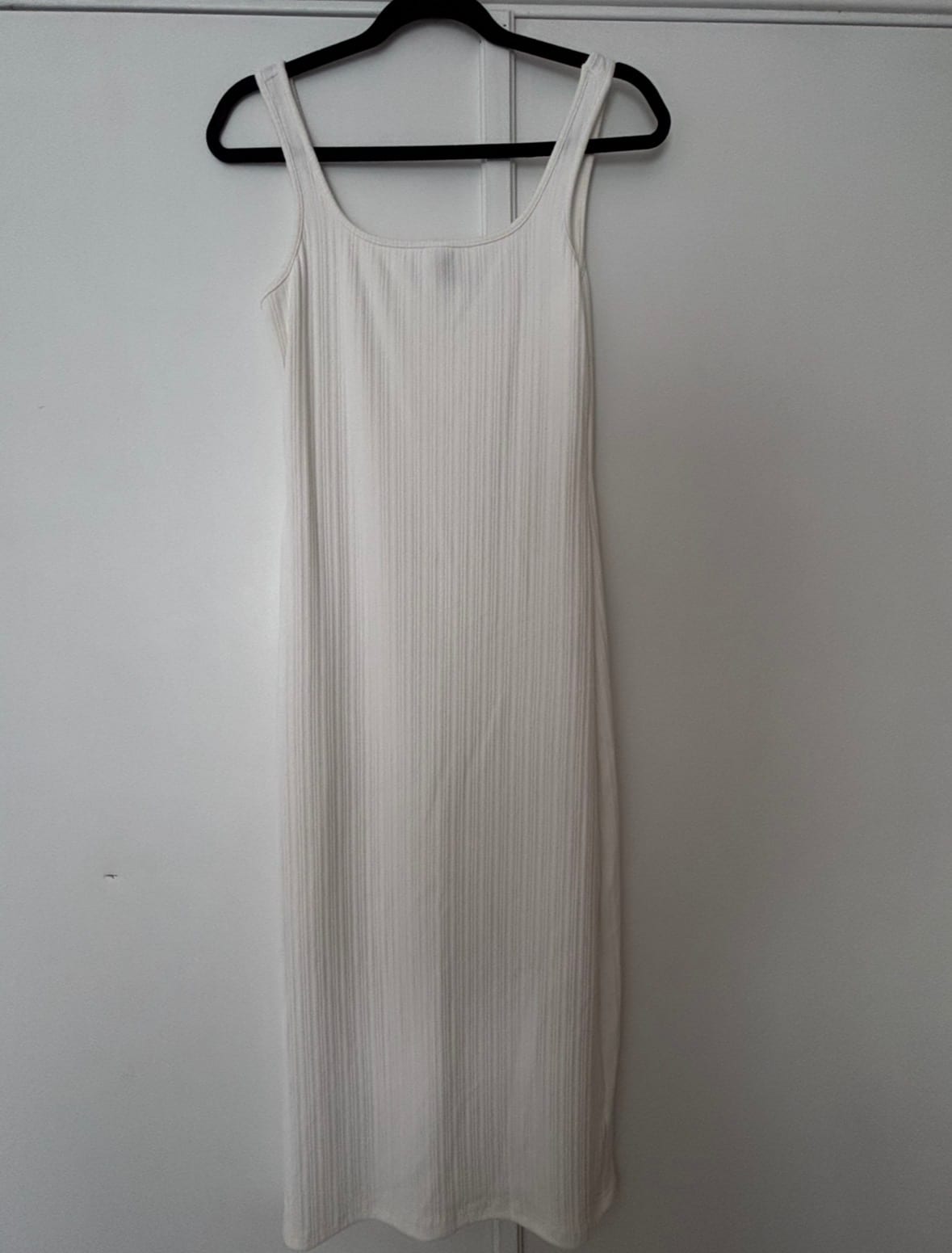 Robe longue moulante
