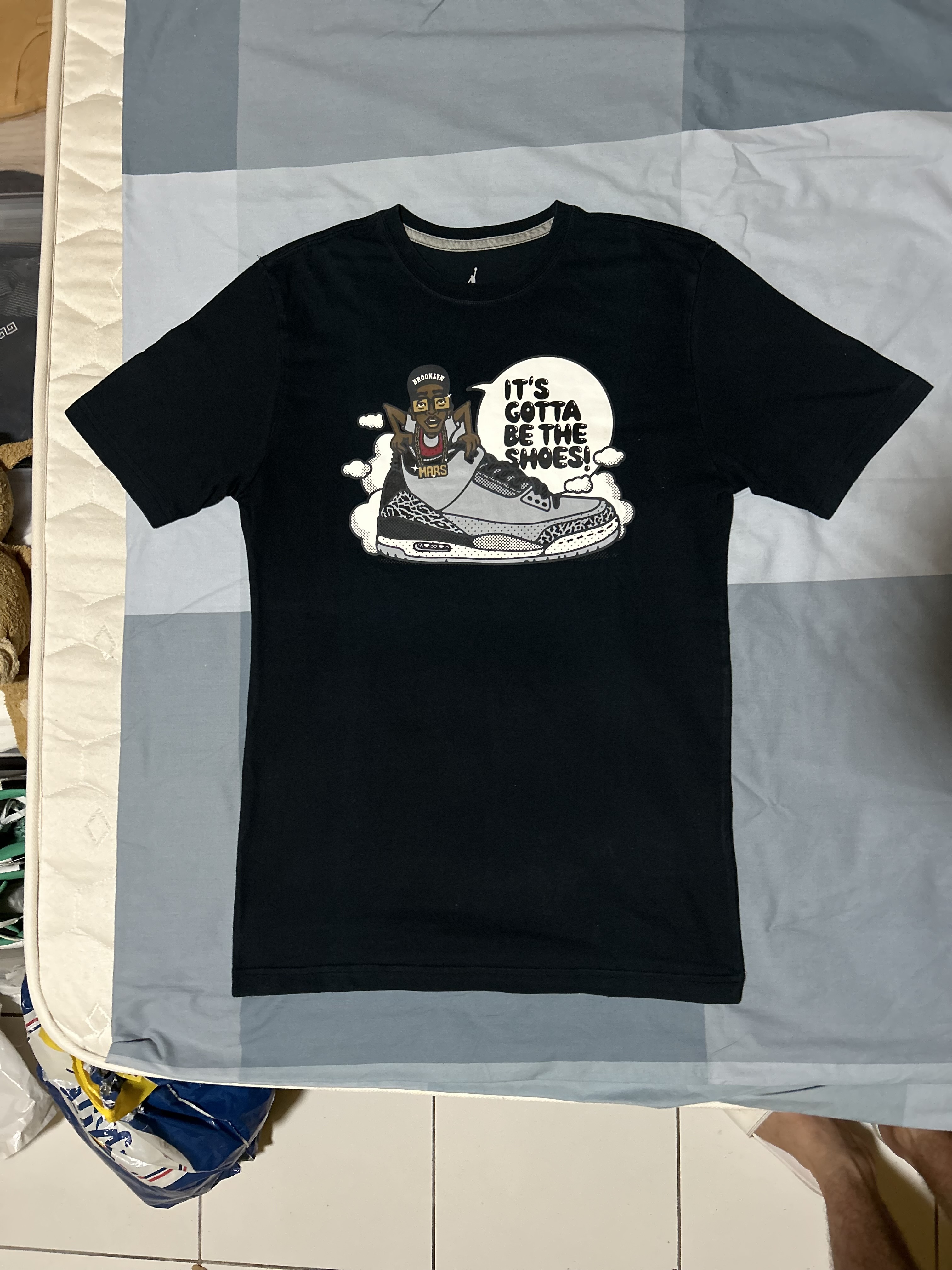 t-shirt Air Jordan x Spike Lee