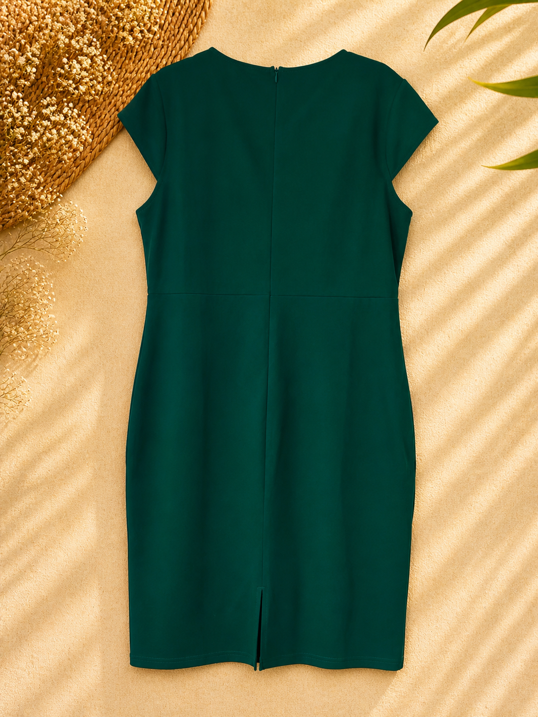 Robe verte
