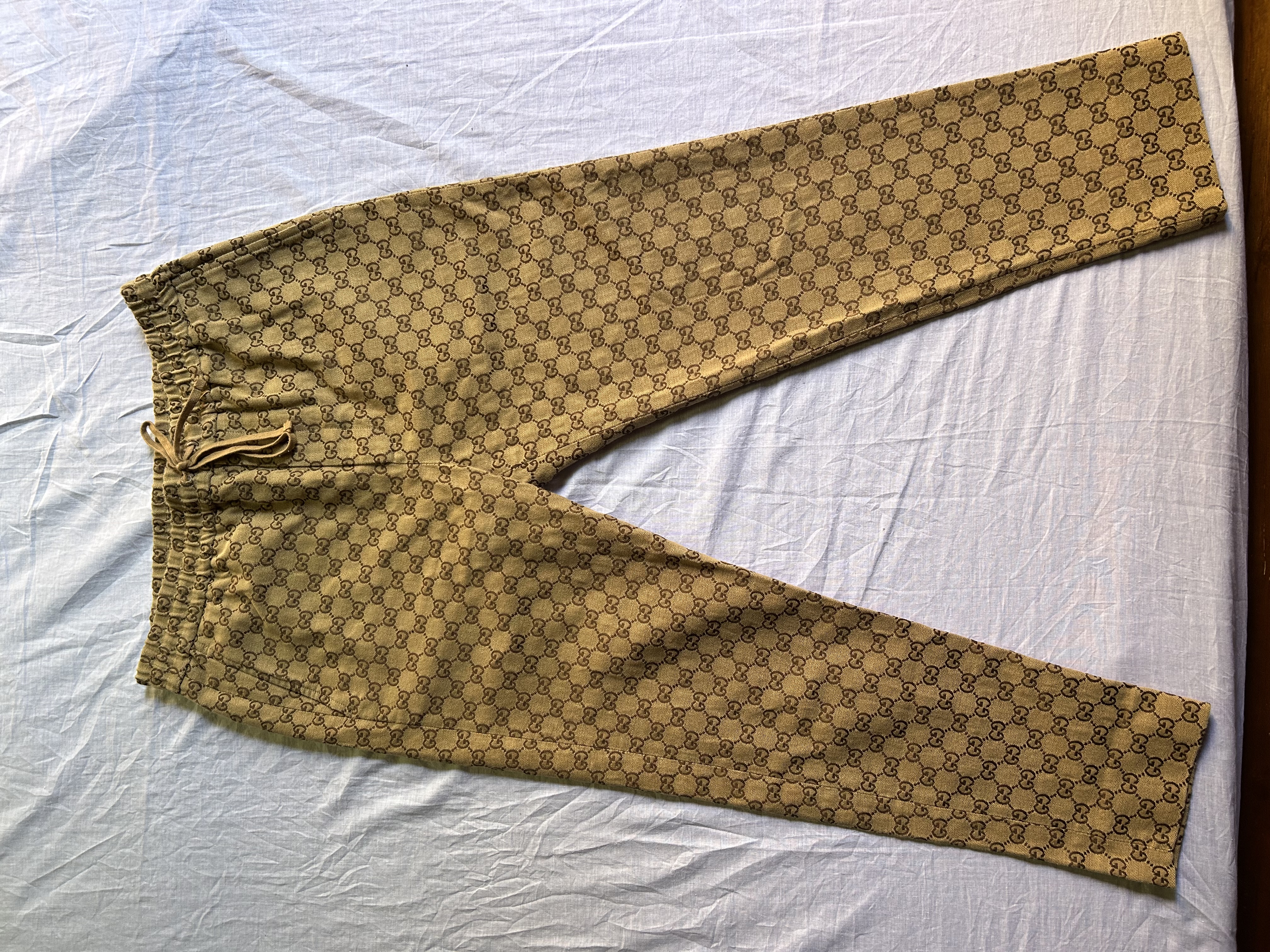 Pantalon GUCCI de jogging en toile GG
