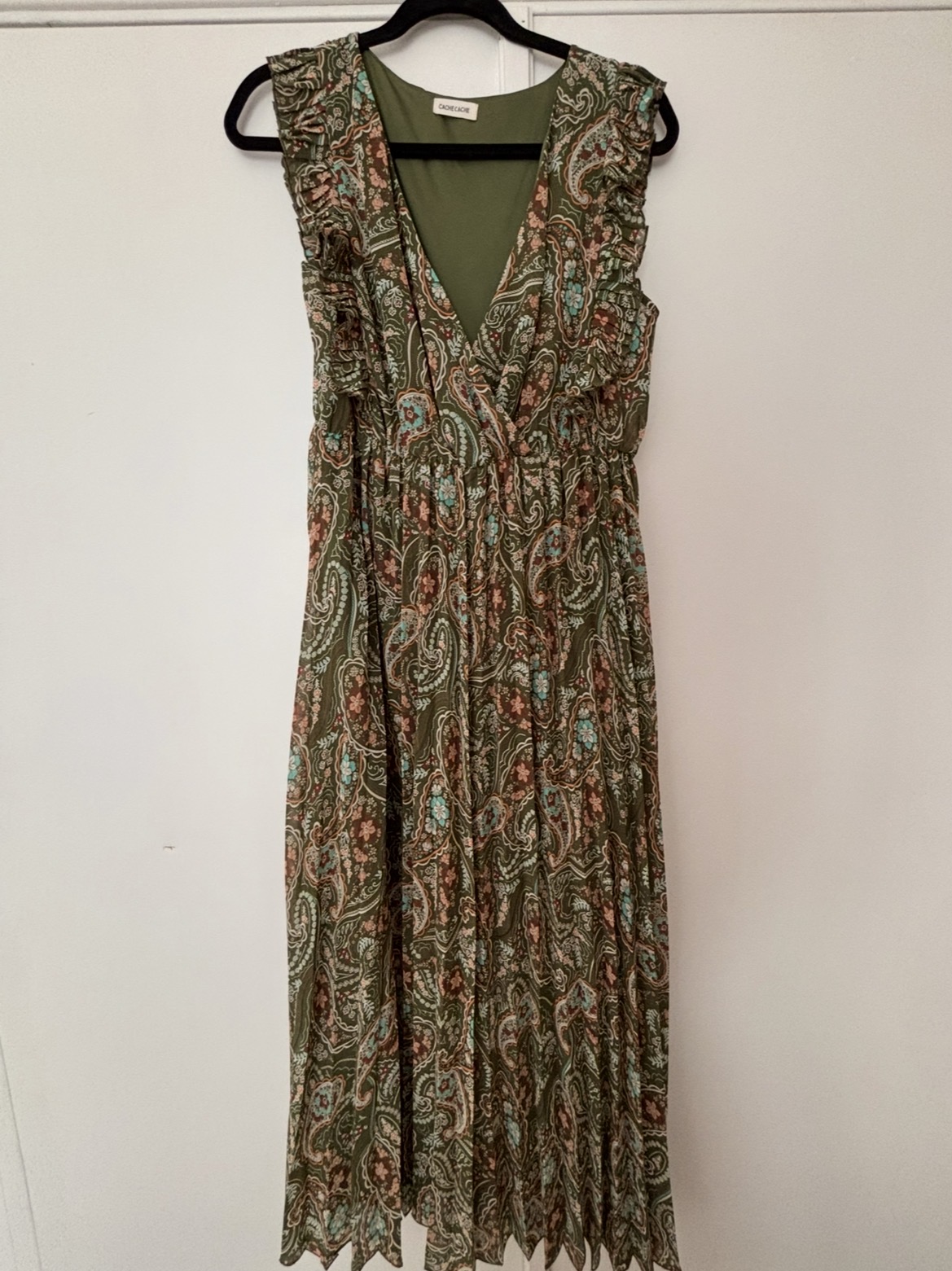 Robe longue CacheCache