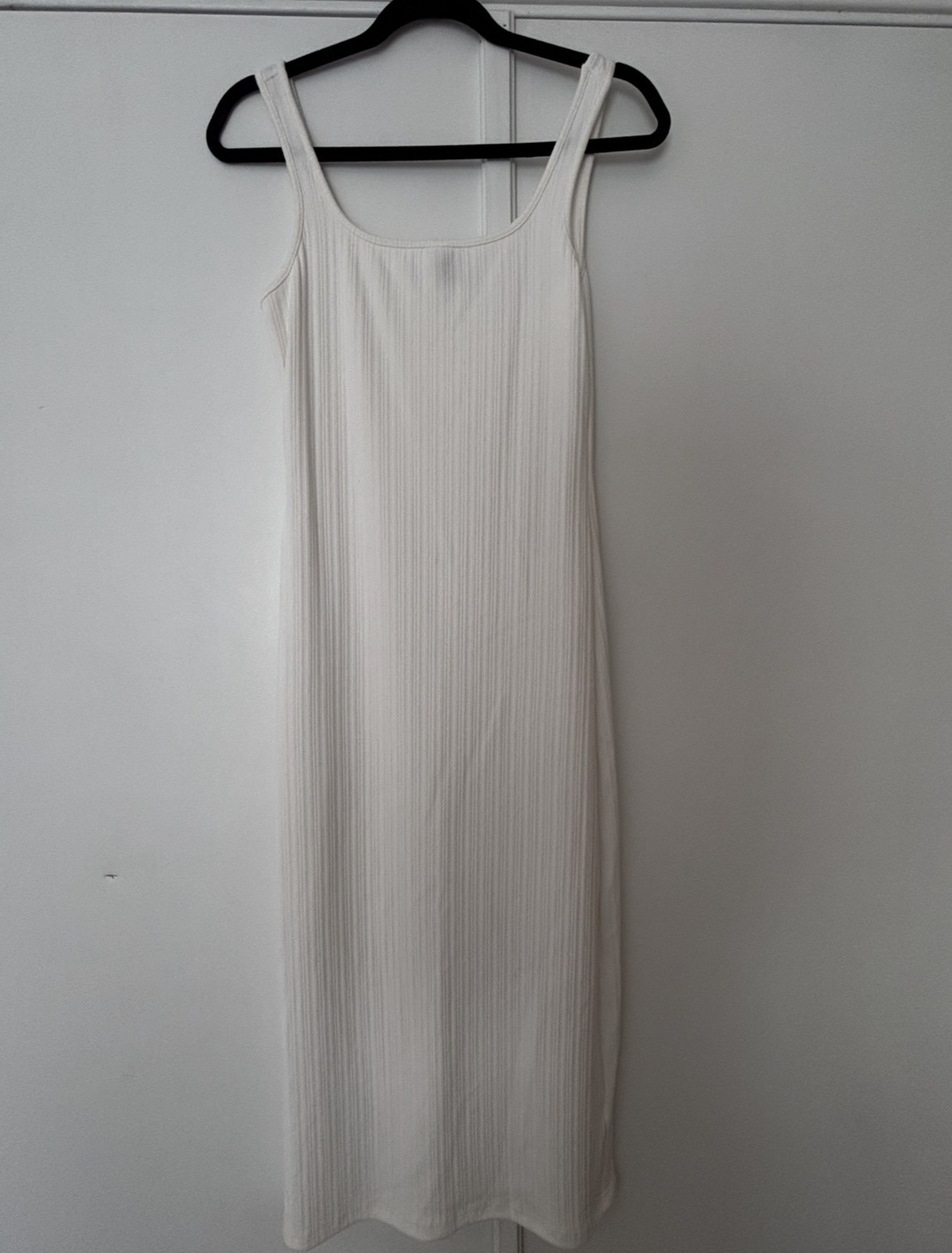 Robe longue moulante