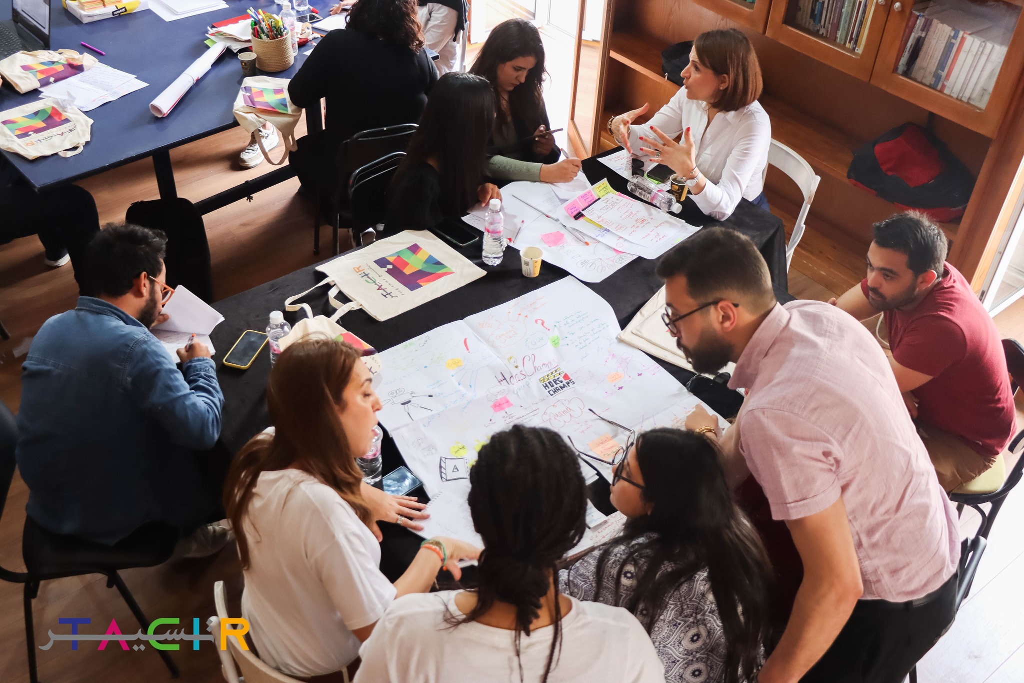 Champ d’actions de l'association AMAVI, image illustrative