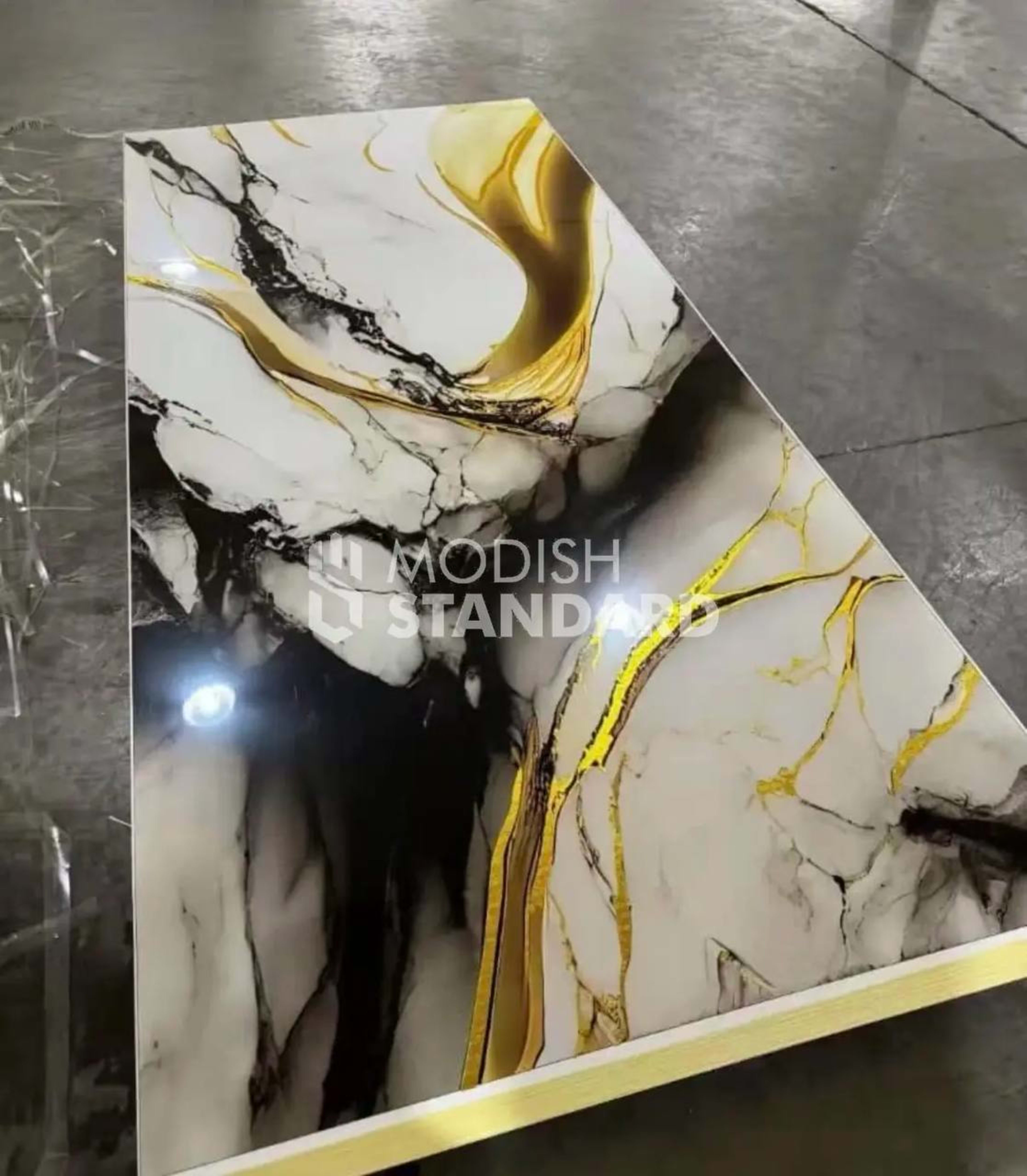 Panda Marble Sheet
