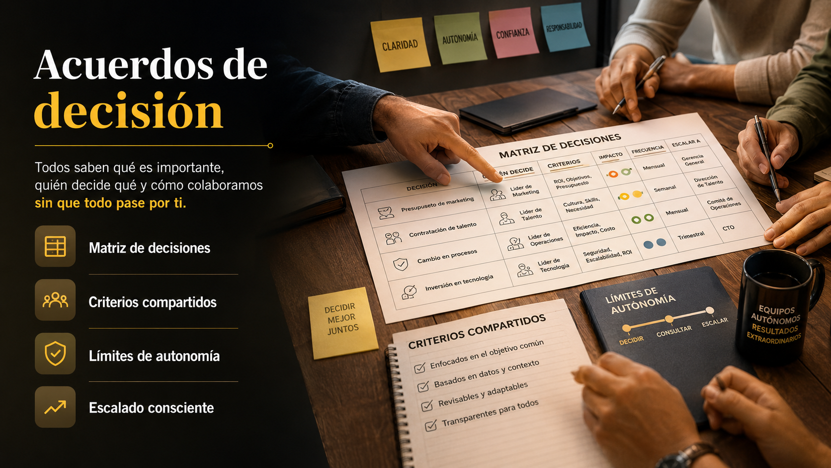 Decisiones y validaciones