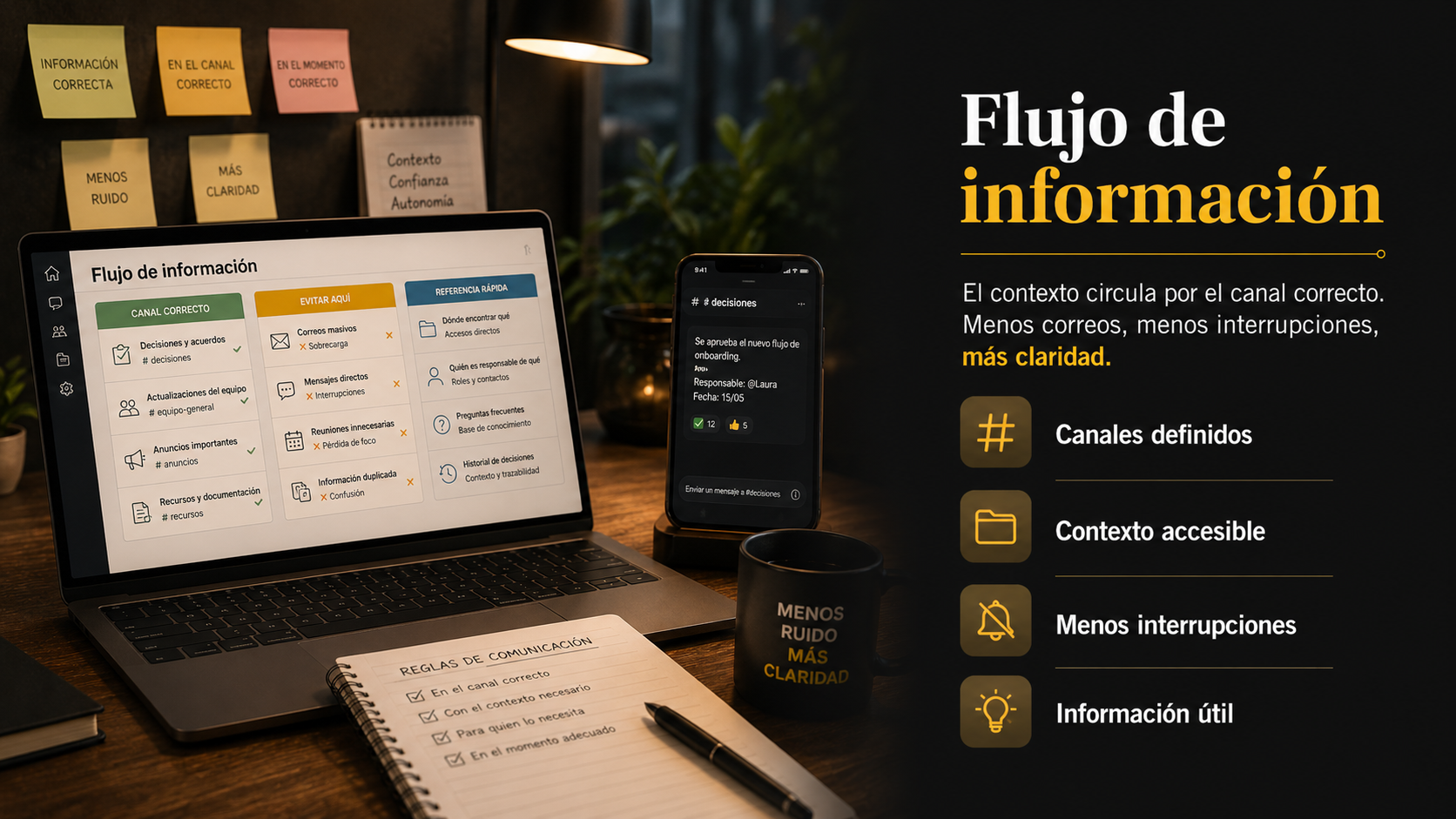 Flujo de información